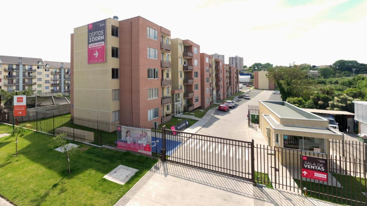 Ferienwohnung Departamentos Amoblados - Santa Sofia. Concepción Exterior foto